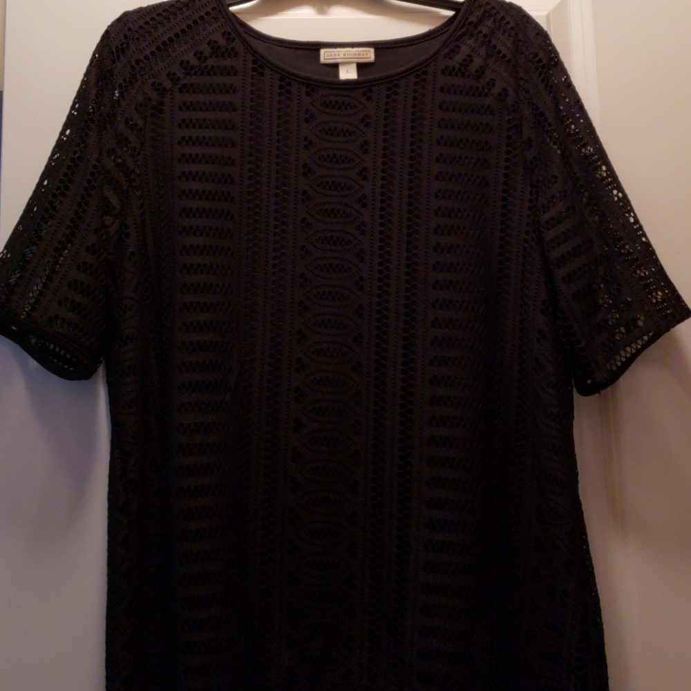 Black casual shirt